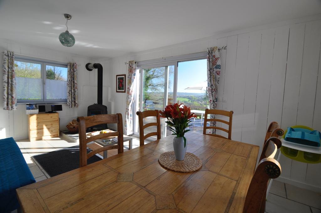 Vue de la Vallée Apartment Senven-Léhart Esterno foto