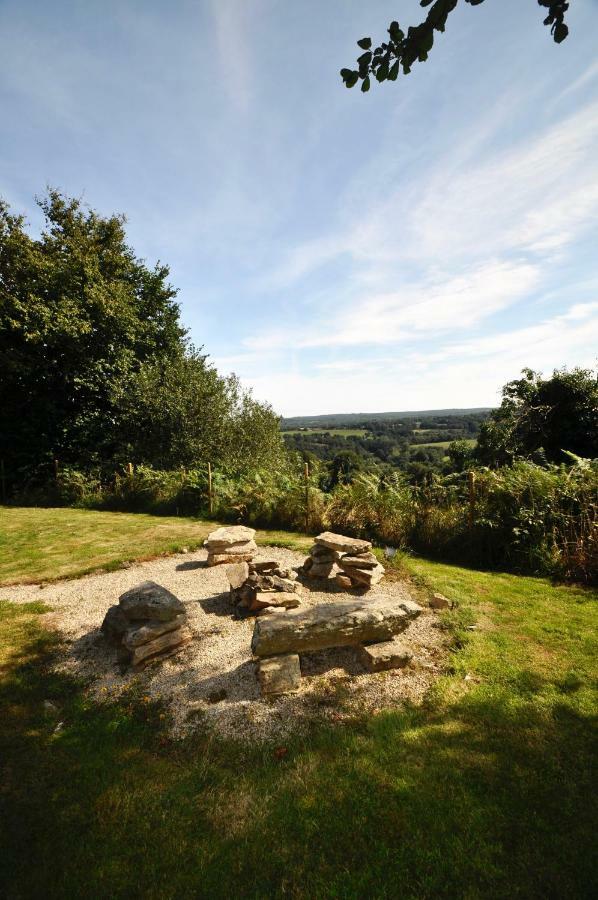 Vue de la Vallée Apartment Senven-Léhart Esterno foto