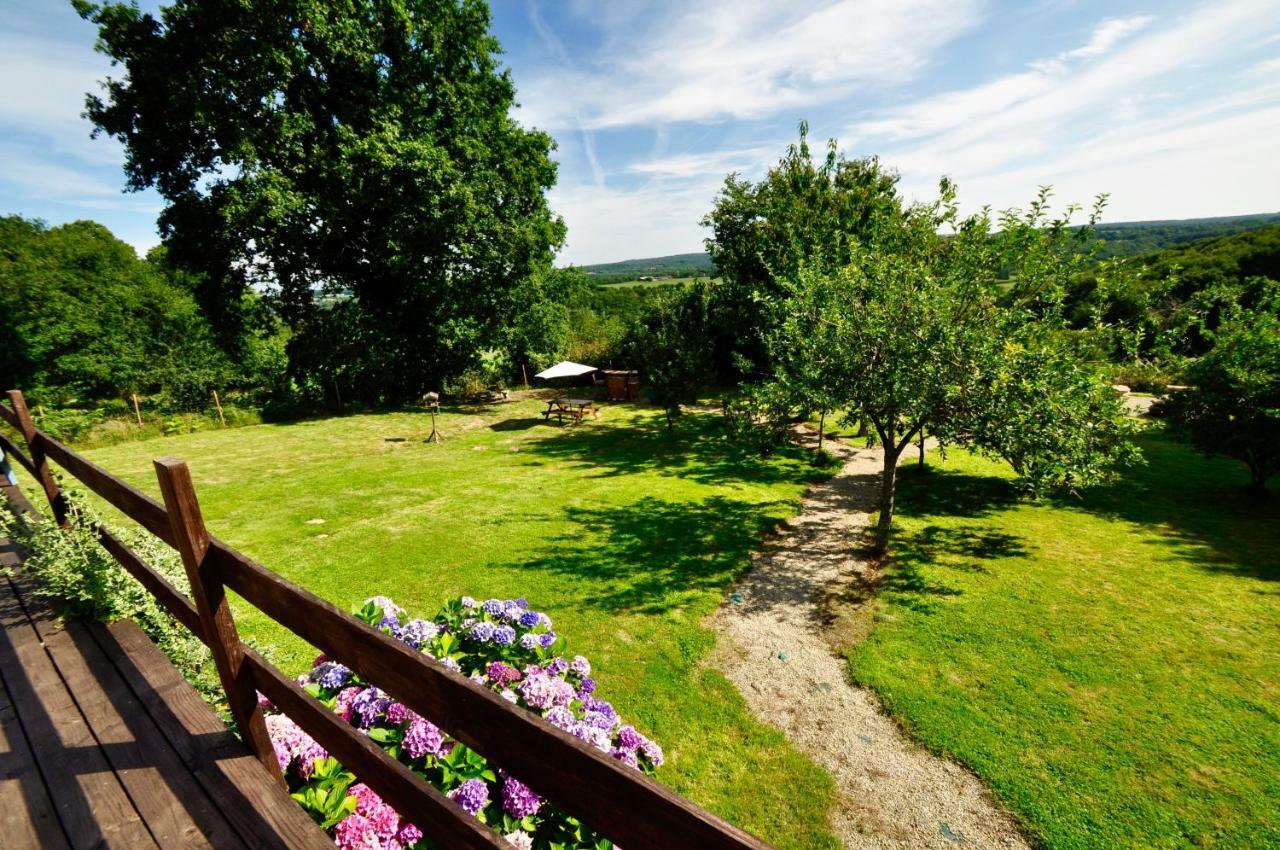 Vue de la Vallée Apartment Senven-Léhart Esterno foto