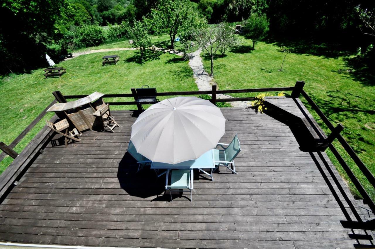 Vue de la Vallée Apartment Senven-Léhart Esterno foto