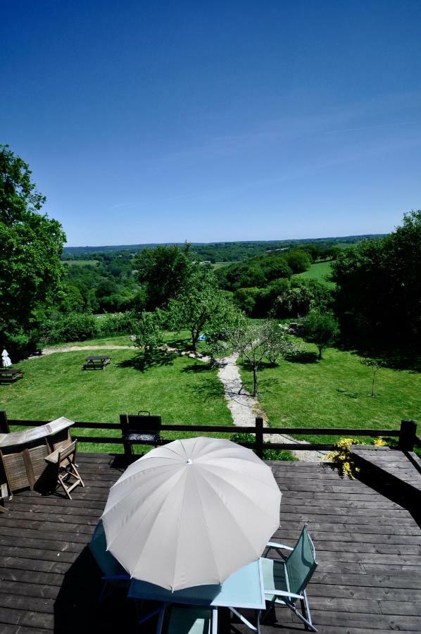 Vue de la Vallée Apartment Senven-Léhart Esterno foto