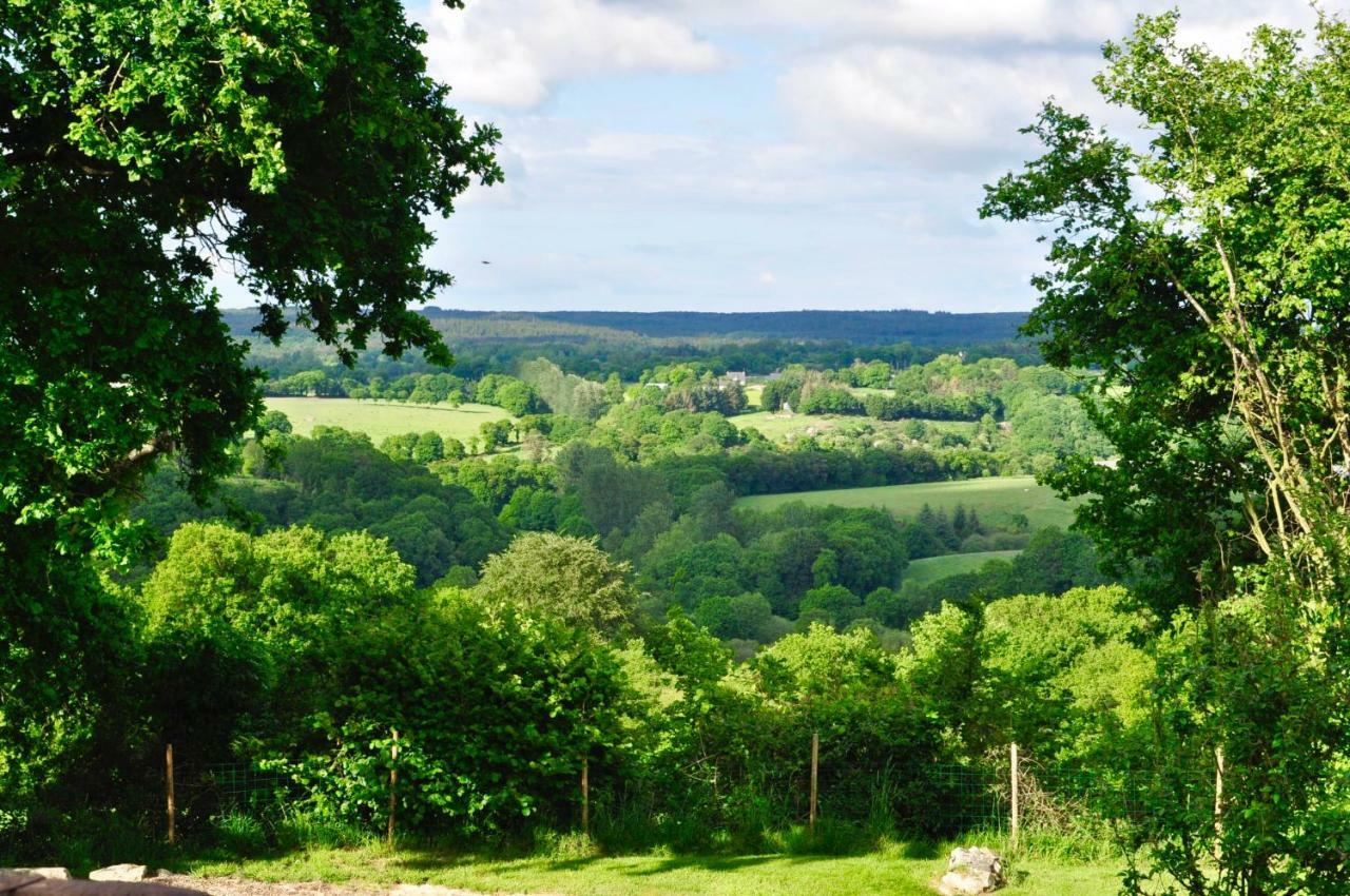 Vue de la Vallée Apartment Senven-Léhart Esterno foto